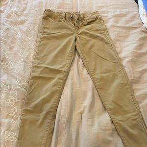 American Eagle khakis
